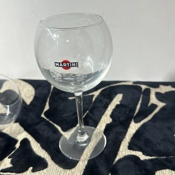 Set of two  glass martini - Picture 4 of 5